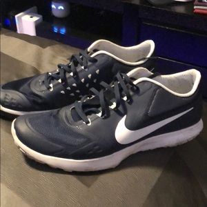 Nike FS Lite 2 Black and White Sneakers